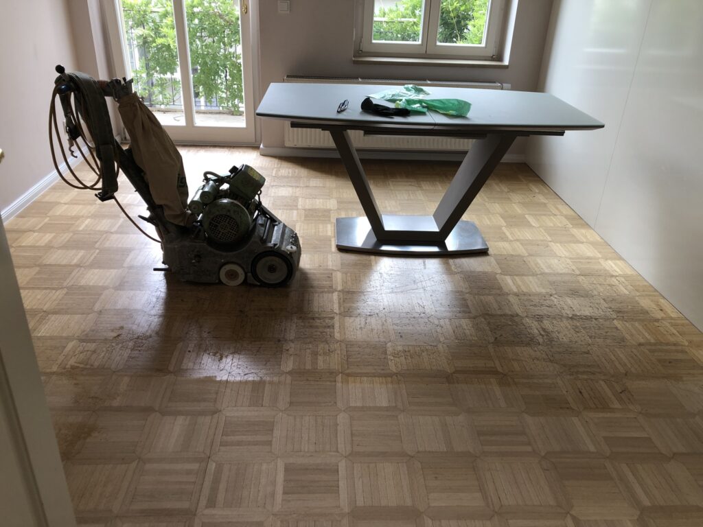 Parkett Schleifen in Berlin Dresden und Leipzig