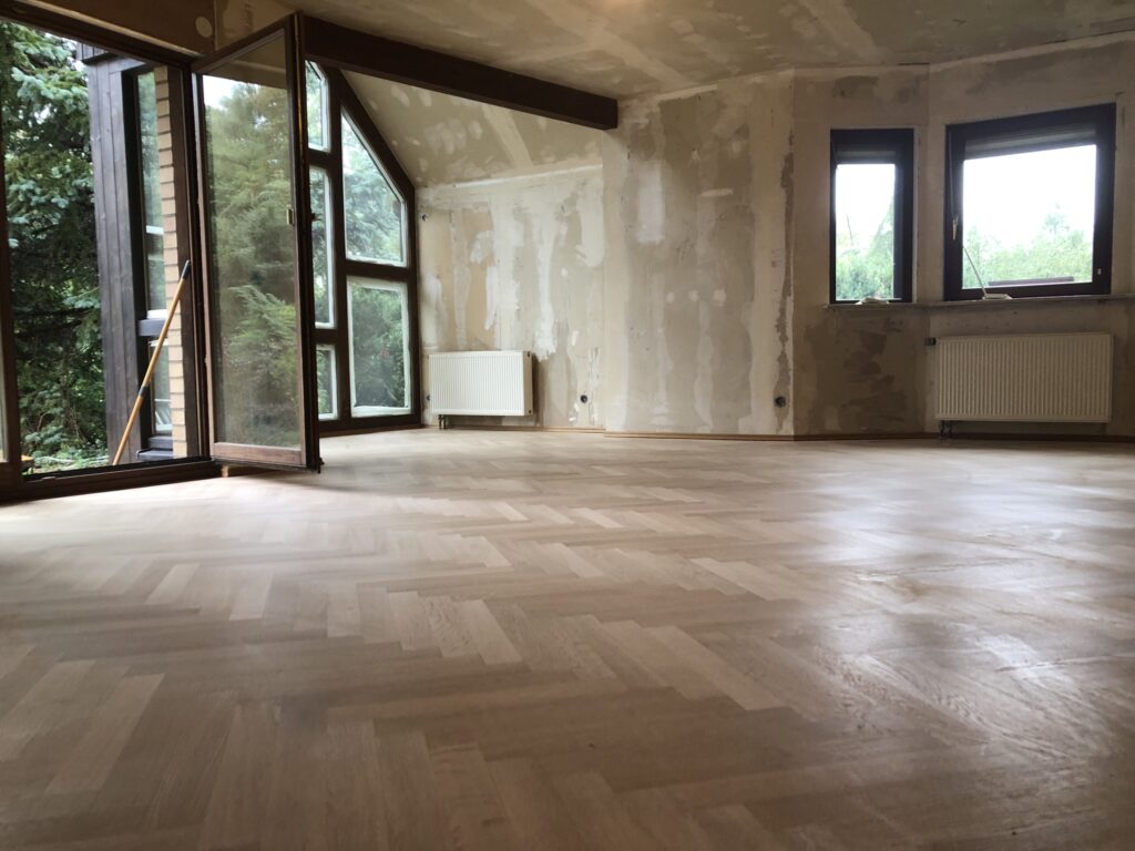 Parkettheinis - Parkett in Dresden schleifen