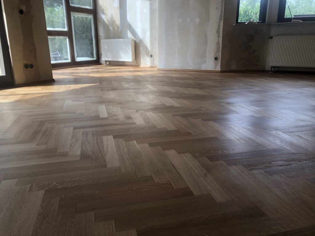 Parkettheinis - Parkett in Leipzig schleifen